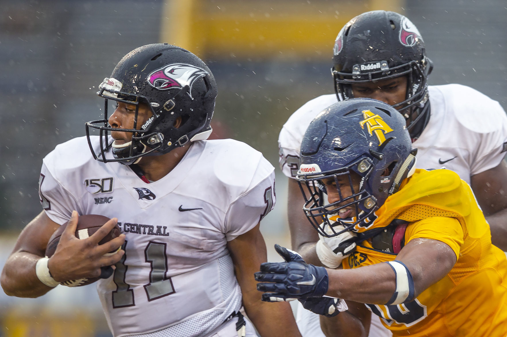 NC A&T vs NCCU football 2019